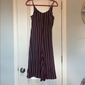 Maroon Jumpsuit